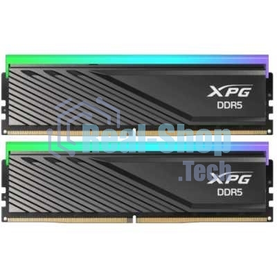 Оперативная память XPG Lancer Blade DIMM DDR5-6000 32GB (16GBx2) RGB AX5U6000C3616G-DTLABRBK