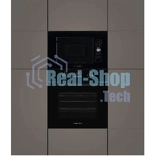 Встраиваемая микроволновая печь Kuppersberg HMW 625 B 20 л, High-Tech, 800 Вт, черный