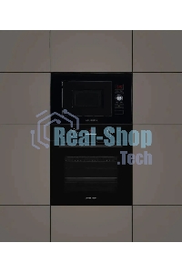 Микроволновая печь встраиваемая Kuppersberg HMW 625 B 20 л, High-Tech, 800 Вт, черный