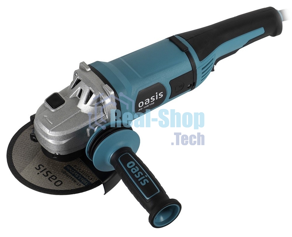 Угловая шлифовальная машина Oasis AG-140/150