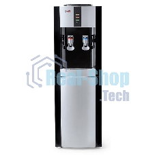 Кулер AEL LD-AEL-47 напольный электронный черный/серебристый