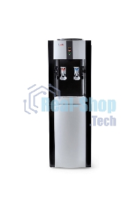 Кулер AEL LD-AEL-47 напольный электронный черный/серебристый