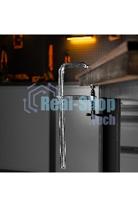 Струбцина Denzel F-образная, 100x300мм, кованая