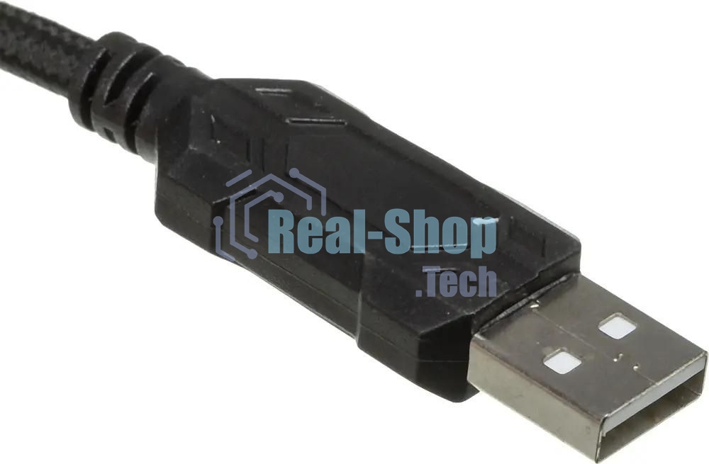 Гарнитура проводная с микрофоном A4 Bloody G525 черный 2м мониторные оголовье (G525 BLACK)