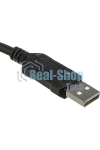 Гарнитура проводная с микрофоном A4 Bloody G525 черный 2м мониторные оголовье (G525 BLACK)