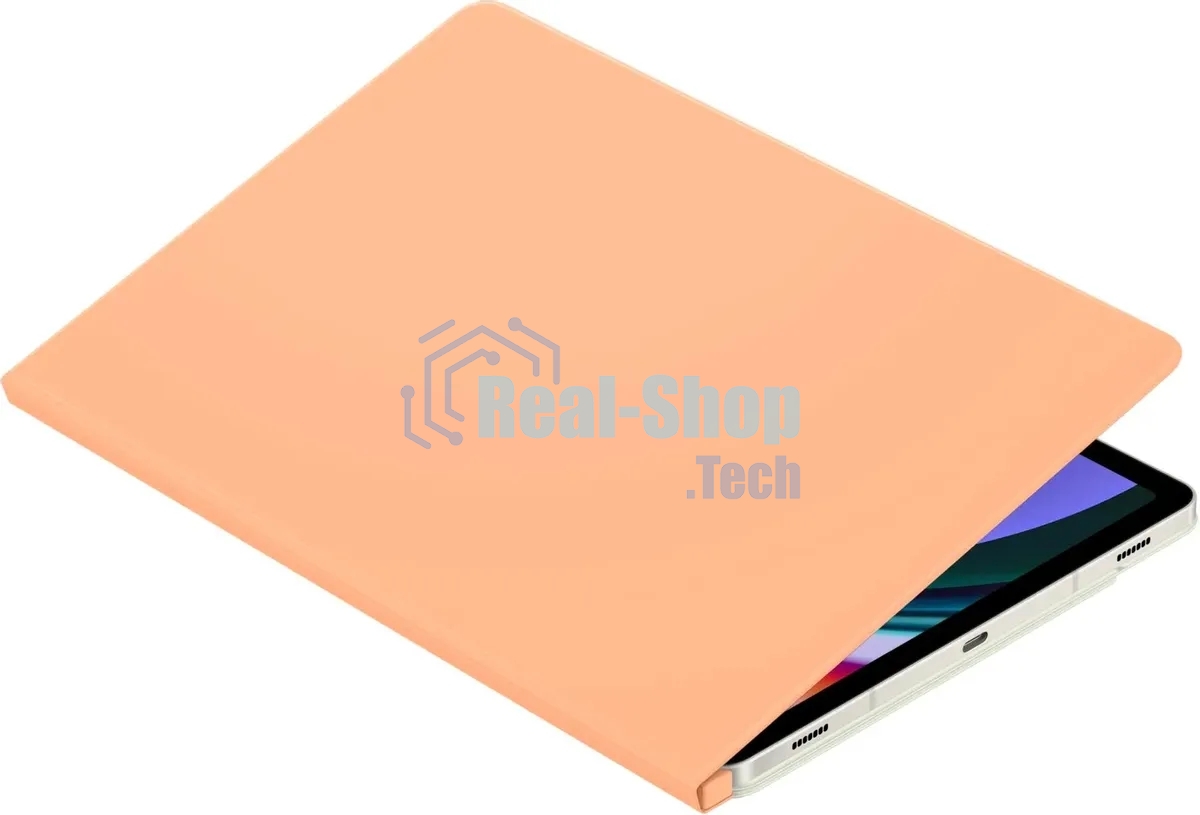 Чехол Samsung для Samsung Galaxy Tab S9/S9 FE EF-BX710POEGRU поликарбонат/полиуретан оранжевый