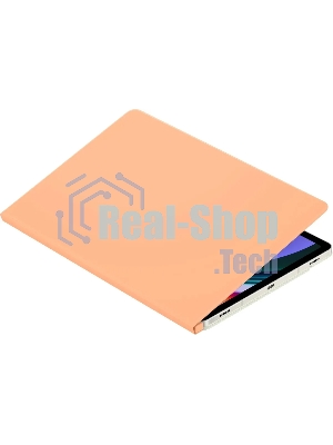 Чехол Samsung для Samsung Galaxy Tab S9/S9 FE EF-BX710POEGRU поликарбонат/полиуретан оранжевый