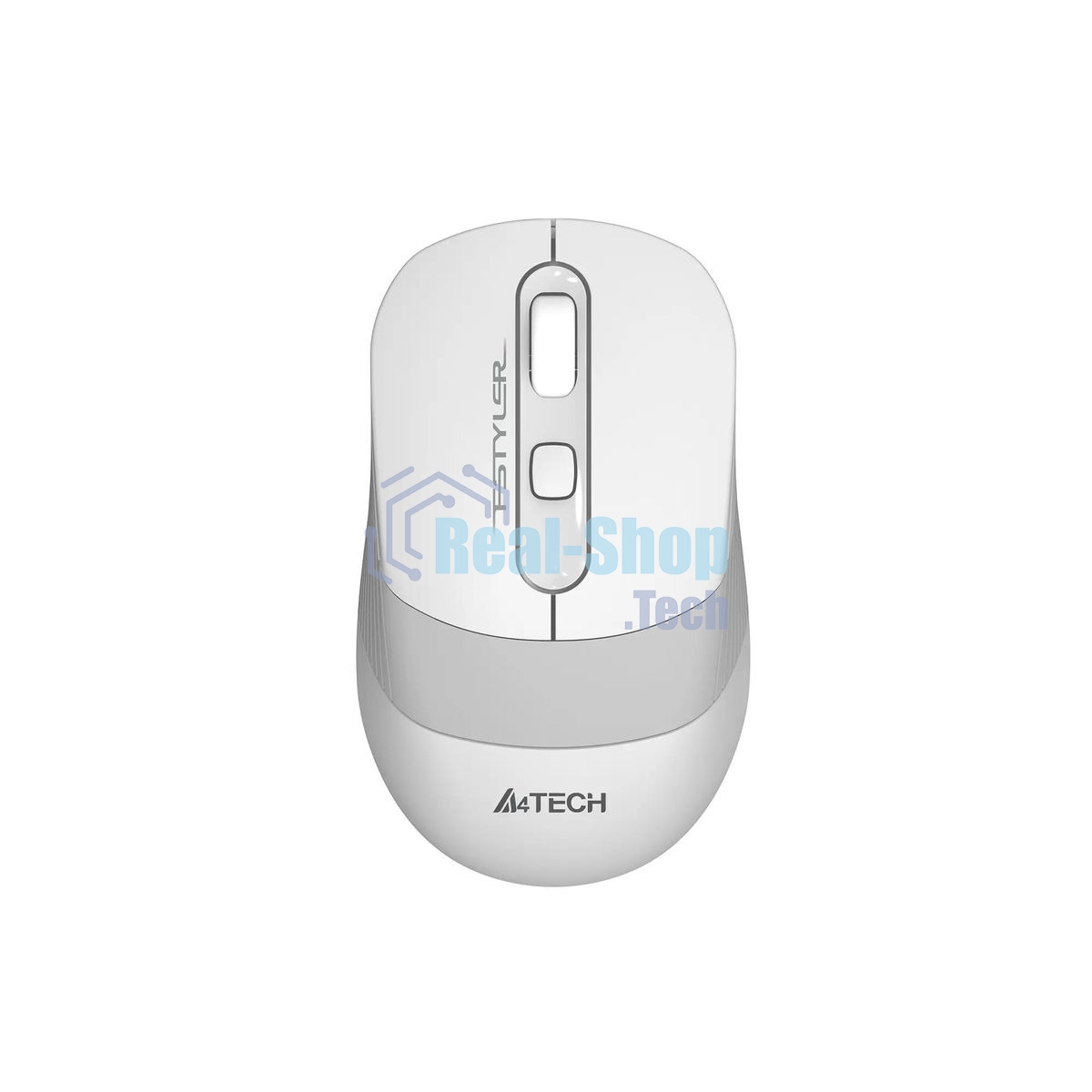 Комплект клавиатура+мышь A4Tech FStyler FG1010 беспроводной, USB, 2000 DPI, белый/серый