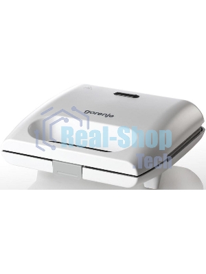 Сэндвичница электрическая Gorenje SM701GCW 700Вт белый