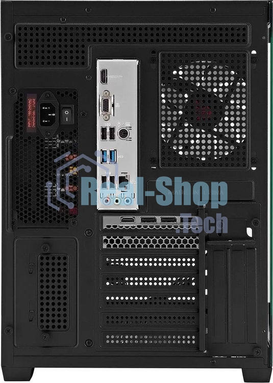 Компьютер Bloody BD-PC CB76V2 TWR i5 14400F (2.5) 32Gb SSD 1Tb RTX 5060TI 8Gb Win 11H 64 GbitEth 650W черный (RUS) (2142021)