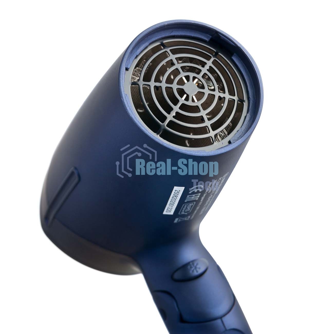 Фен BRAYER BR3020 синий, 1600 Вт, компактный