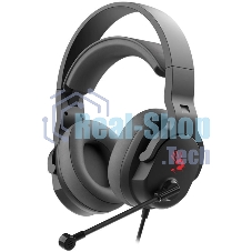 Гарнитура проводная с микрофоном A4Tech Bloody G330p черный 2м мониторные оголовье (G330P)