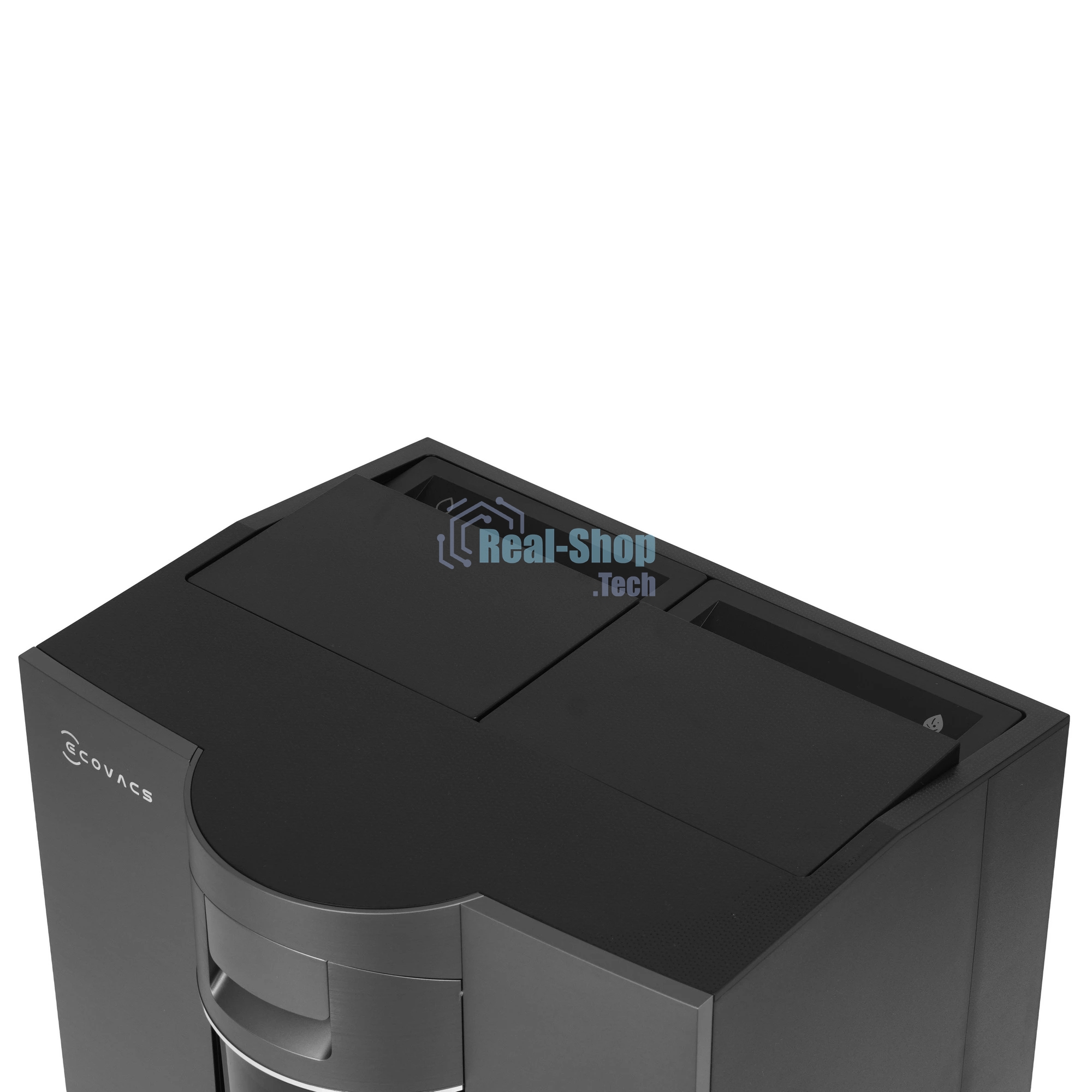 Робот-пылесос Ecovacs Deebot X11 OmniCyclone черный/коричневый, 6400 мАч Li-Ion, уборка сухая/влажная, пылесборник контейнер 0.22 л