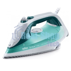 Утюг Braun SI7042GR белый/бирюзовый, 2400 Вт, 50 г/мин, 220 г/мин, 300 мл