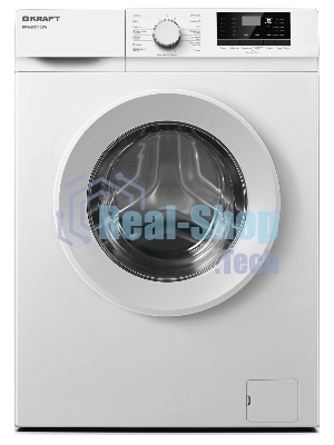 Стиральная машина Kraft KF-MDS7106W белый, загрузка фронтальная 7 кг, 1000 об/мин., класс: А+