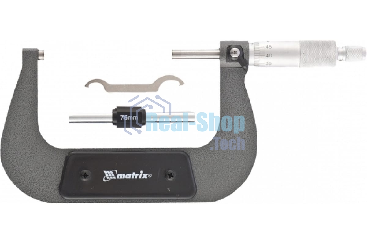 Микрометр механический Matrix, 75-100 мм