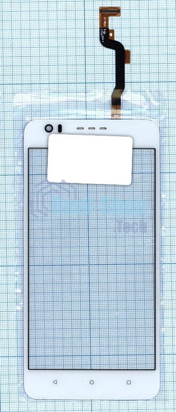Сенсорное стекло (тачскрин) для HTC Desire 10 Lifestyle, белое