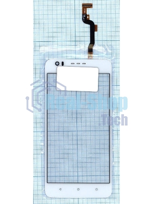 Сенсорное стекло (тачскрин) для HTC Desire 10 Lifestyle, белое