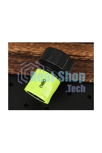 Соединитель быстросъемный с аквастопом для поливочных шлангов 3/4