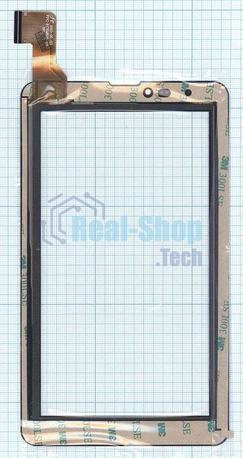 Сенсорное стекло (тачскрин) FPC-FC70J835-01, черное