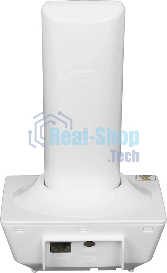 Телефон беспроводной (DECT) Panasonic KX-TG1711RUW (белый) АОН, Caller ID,12 мелодий звонка,подсветка дисплея,поиск трубки