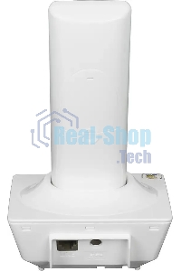 Телефон беспроводной (DECT) Panasonic KX-TG1711RUW (белый) АОН, Caller ID,12 мелодий звонка,подсветка дисплея,поиск трубки