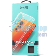 Чехол (клип-кейс) BoraSCO для Samsung Galaxy A25 прозрачный (72886)
