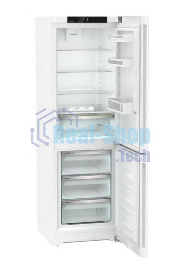 Холодильник Liebherr CNC 5203-22 001 белый двухкамерный 225/94л морозилка снизу, No Frost