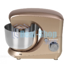 Миксер планетарный Starwind SPM5181 1300Вт золотистый