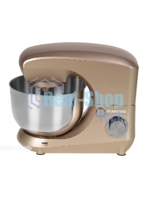 Миксер планетарный Starwind SPM5181 1300Вт золотистый