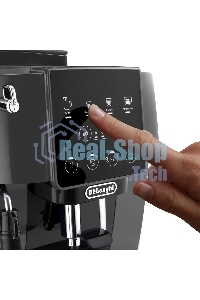 Кофемашина автоматическая DeLonghi ECAM220.22.GB черный, исп. кофе - зерновой/молотый, 1.8 л, 1450 Вт, 15 Бар.