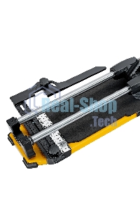 Плиткорез Denzel 600х14мм, цельнометал. напр., каретка на подш., стальная станина, рукоятка-пенал