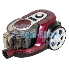 Пылесос JVC JH-VC431 красный, 360/2100 Вт, уборка сухая, пылесборник контейнер, 2.5 л