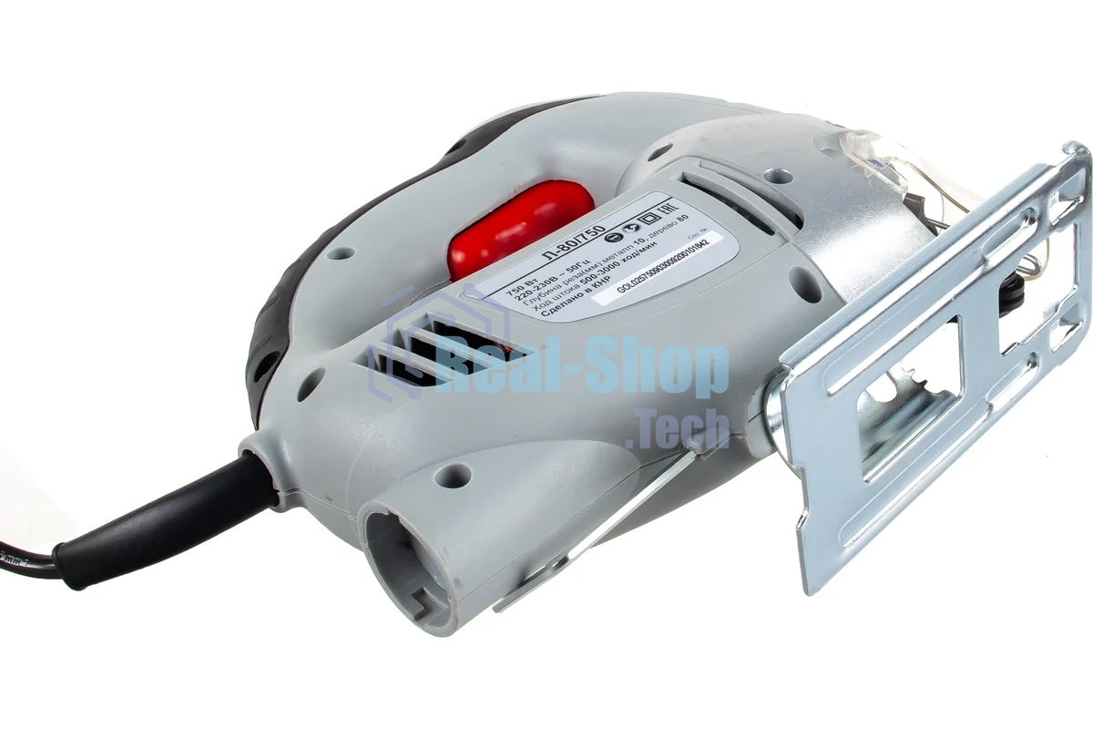 Лобзик электрический Ресанта Л-80/750 750Вт 3000ходов/мин от электросети