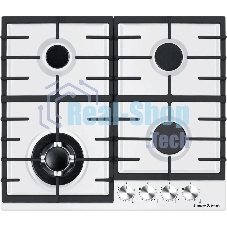 Газовая варочная панель Zigmund & Shtain G 20.6 W белый