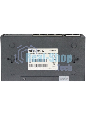 Коммутатор Smart Managed L2 PoE Switch 4 x 1000Base-T PoE+, 2 x 1000Base-T, PoE-60W budget