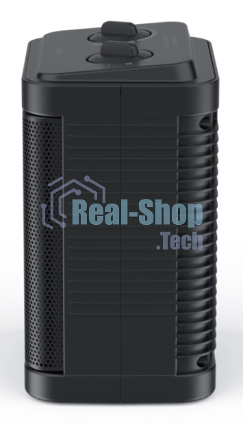 Тепловентилятор Royal Clima Notte RFH-N1500DC-BL черный, 1500 Вт, 20 м2, термостат