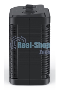 Тепловентилятор Royal Clima Notte RFH-N1500DC-BL черный, 1500 Вт, 20 м2, термостат