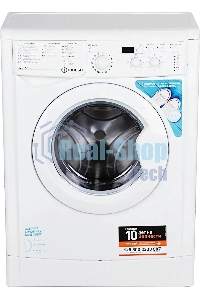 Стиральная машина Indesit IWUD 4105 белый, загрузка фронтальная 4 кг, 1000 об/мин., класс: А