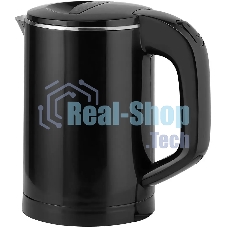 Чайник электрический Centek CT-0006 черный, 1100 Вт, 0.6 л