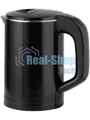 Чайник электрический Centek CT-0006 черный, 1100 Вт, 0.6 л