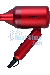 Фен Starwind SHD 6060 1600Вт красный