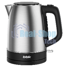 Чайник электрический BBK EK1764S 1.7л 2200Вт черный/нержавеющая сталь