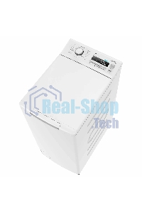 Стиральная машина Korting KWMT 1385 I белый, загрузка вертикальная 8 кг, 1300 об/мин, класс: A+++