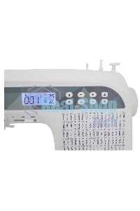 Швейная машина Comfort 1001 200 операций, 9 видов петель, жк дисплей, нитевдеватель, горизонтальный челнок, русск./англ. алфавит, плавная регулировка скорости на корпусе, регулятор давления лапки, нитевдеватель, возможность шитья двойной иглой, возможност