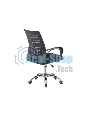 Кресло Defender SOFIA черный, сетка, 120 кг