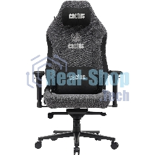 Кресло Cactus CS-CHR-MAG-GY серый, экокожа