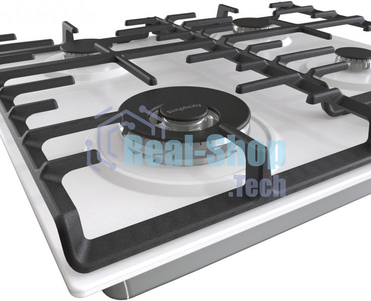 Газовая варочная панель Gorenje GW642SYW белый