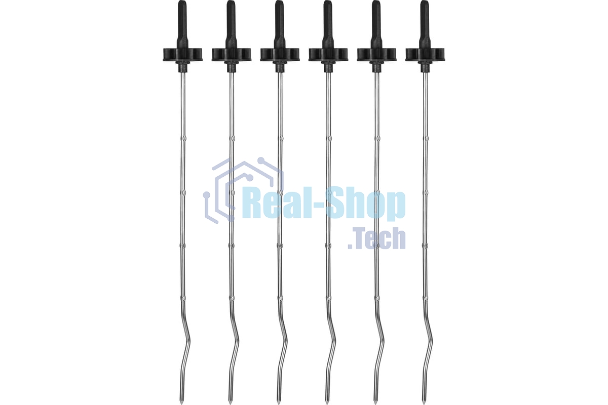 Шашлычница электрическая Kitfort KT-1404, 1400Вт серебристый