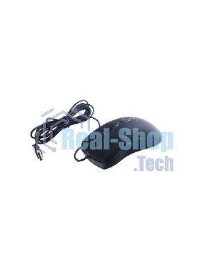 Мышь проводная Raskat M018 черный, 3200 dpi, USB, кнопки - 6